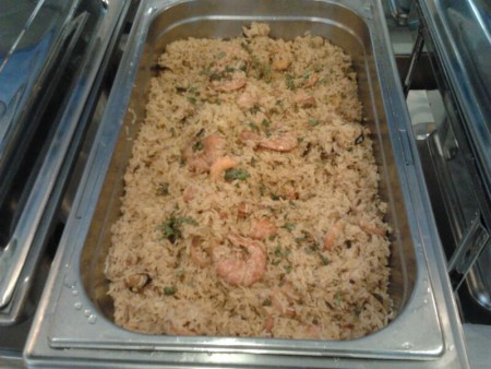 ARROZ CON MARISCOS